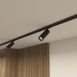 Трековый светильник Denkirs DK620 DK6202-BK (220V, круглые)