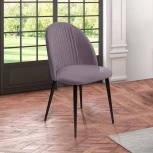 Стул Franco, бархат светло-серый 26 Top Concept FRANCO 78967