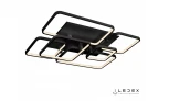 Потолочная люстра iLedex Satellite 6813-6N-X-T BK