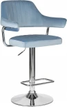 Стул барный DOBRIN CHARLY (пудрово-голубой велюр (MJ9-74))