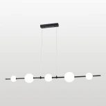 Подвесной линейный светодиодный светильник Lussole Hart LSP-7286 шарики (220V, на проводе, шарики)