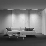 Трековый светильник ременной Downlight Maytoni Points Parity TR128B-24W3K-M-W 3000K 24Вт белый (48V)