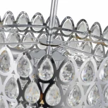 Потолочная люстра хрустальная на штанге Arte Milano Sorrento-2019 372019/8/300/550 CR (220V)