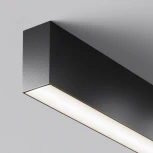 Потолочный линейный светильник светодиодный Maytoni Basis C068CL-20W3-6K-B (220V)