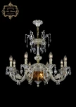 Подвесная люстра Art Classic 31.12 31.12.8.KR175SP.250IT.GW.Sp.Amber.1C