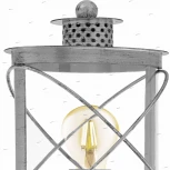 Настенный фонарь уличный Eglo Hilburn 1 94865