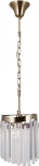 Подвесной светильник хрустальный Moderli Wave V10766-1P (220V, на цепи)