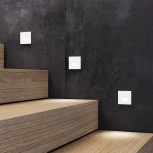 Рамка на 1 пост (белый глянцевый) Voltum S70 VLS100101