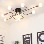 Потолочная люстра Scheme Gold ImperiumLoft Scheme2 (102020-26) (220V)