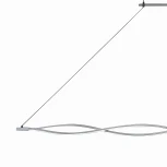 Подвесной линейный светодиодный светильник с диммером Mantra Sahara 5815