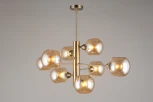 Потолочная люстра на штанге Aployt Ameli APL.904.17.08 (220V, шарики)