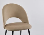 Стул MyFar Бенедикт капучино велюр MF1010-1