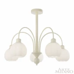 Потолочная люстра на штанге Arte Milano Napoli 315066/D680/5 IV (220V, цветы)