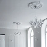 Подвесная люстра Eurosvet 3188 3188/8 хром Strotskis