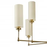 Потолочная люстра на штанге MyFar Richard MR2410-8C (220V)