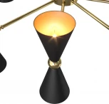 Потолочная люстра Maytoni Vesper MOD108PL-18GB