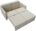 Диван прямой Либерти мини (Бежевый/Рогожка) Лига Диванов арт.121912