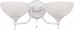 Бра с выключателем Arte Milano AM340049 340049/2W WT+SL (220V)