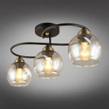 Потолочная люстра на штанге Omnilux Carini OML-95007-03 (220V, шарики)