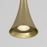 Подвесной светильник Elektrostandard Hall 50314 LED 5W 3000K латунь (220V, на проводе, круглые)