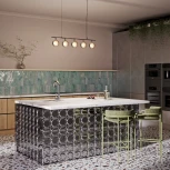 Подвесной светильник Maytoni Mind MOD299PL-L48BC3K (LED, 220V, на тросе)