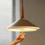 Подвесной светильник Lightera Tahoe LE100L-40H (220V, на тросе, круглые, под старину)