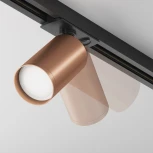 Трековый светильник Focus Unity GU10 10Вт (однофазный) Maytoni Technical TR020-1-U-GU10-BC