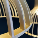 Подвесной светильник Victo белый ImperiumLoft Secto3 (194921-26) (220V, на проводе)