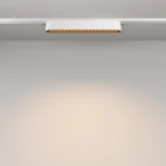 Трековый светильник Basis Grid Radity 3000K 12Вт 120° LED (магнитный) Maytoni Technical TR084-1-12W3K-W (48V)