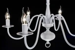 Подвесная люстра Citilux Бонна CL426160 (220V, на цепи, подсвечник, свеча)
