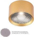 Точечный светильник светодиодный Crystal Lux CLT 525 525C70 GO 4000K (220V, круглые)