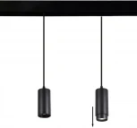 Трековый светильник магнитный Crystal Lux SPACE CLT 0.33 016 7W BL 4000K (LED, 48V)