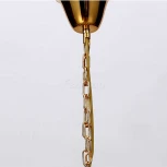 Подвесная люстра Favourite Monreal 1735-12P (220V, хрусталь, на цепи, подсвечник, свеча)