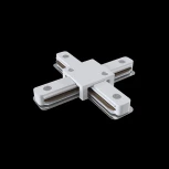 Коннектор Х-образный Unity белый (однофазный) Maytoni Technical TRA001CX-11W (220V)
