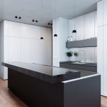 Светильник встраиваемый светодиодный Elektrostandard Uno 25092/LED 8W 4000K черный