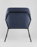 Кресло Stool Group Шелфорд синее УТ000001793