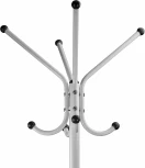 Вешалка напольная Пико 3 белый от фабрики Mebelik