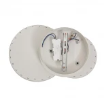 Умная люстра потолочная Lumion Alis Smart 8380/45CL белый, металл/акрил с ПДУ и голосовым управлением LED 45W 3000-6500К 220V