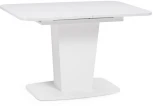 Стол на тумбе Woodville Токио-28 белый 515102