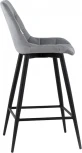 Стул барный Флекс с поворотным механизмом велюр велютто серый Stool Group арт.УТ000040032