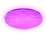 Потолочный светильник RGB круглый Ambrella FF FF418 (LED, 220V, пульт управления, круглые)