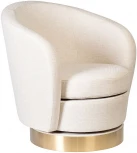 Кресло Garda Decor Napoli-2K-БЕЖ-Melange100 (Бежевый)