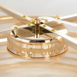 Люстра подвесная LSP-8604 (220V, на цепи, круглые, IP21)