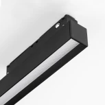 Трековый светильник LED 48V угловой низковольтный Lightstar Uno 259447