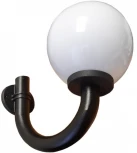 Настенный фонарь уличный Fumagalli Globe 300 Modern G31.251.000.AYE27 (220V, шар, IP55)