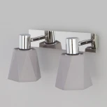 Спот Eurosvet Verso 20087/2 хром/серый