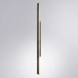 Настенный уличный светильник светодиодный Arte Lamp A5432AL-1BK (220V, IP54)