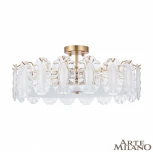 Потолочная люстра на штанге Arte Milano Rim 313009/D600 BS (220V, круглые)