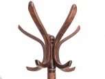 Вешалка напольная В 12Н средне-коричневый от фабрики Mebelik