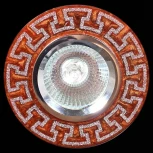 Встраиваемый точечный светильник Reluce 06062-9.0-001YES MR16 CF/SV (220V, круглые)